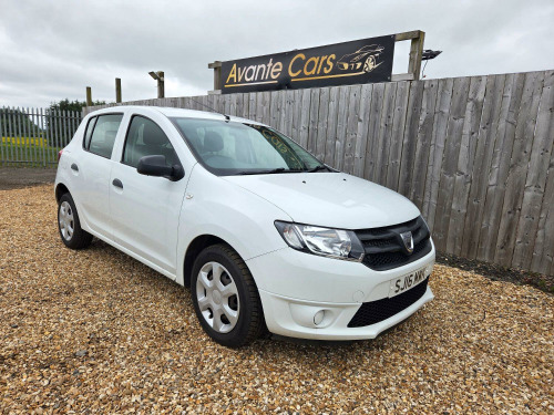 Dacia Sandero  1.2 Ambiance 1.2 16V 75