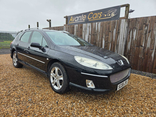 Peugeot 407 2.0 HDi GT
