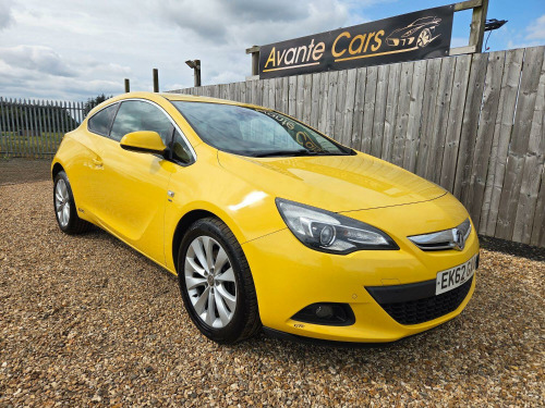 Vauxhall Astra GTC  2.0 CDTi SRi
