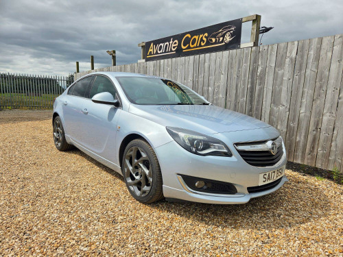 Vauxhall Insignia  1.6 CDTi SRi VX Line Nav