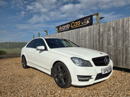 Mercedes-Benz C-Class C250 2.1 C250 CDI AMG Sport Plus