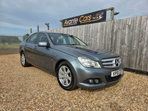 Mercedes-Benz C-Class C200 2.1 C200 CDI BlueEfficiency SE