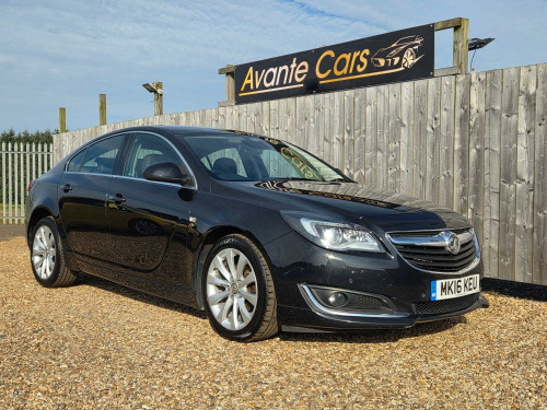 Vauxhall Insignia  1.6 CDTi ecoFLEX Elite Nav