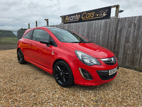 Vauxhall Corsa  1.2 16V Limited Edition