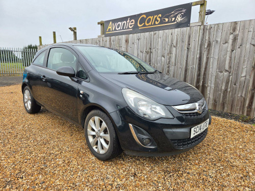 Vauxhall Corsa  1.2 16V Excite
