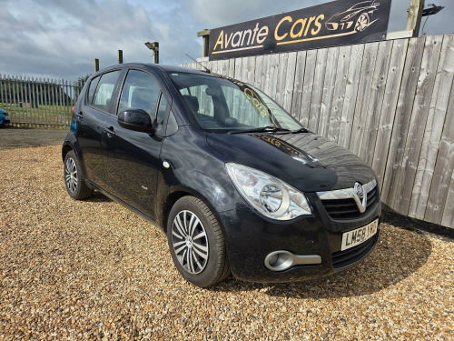 Vauxhall Agila 1.2 16V Club