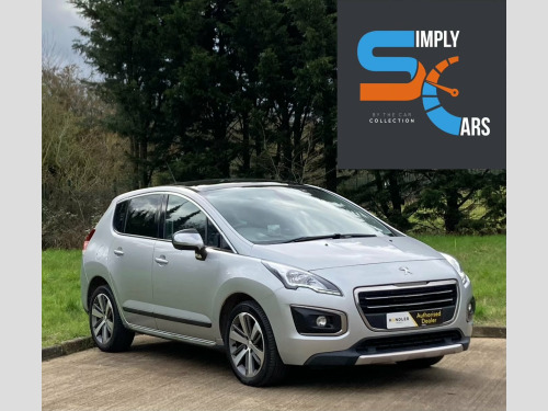 Peugeot 3008 Crossover  1.6 BlueHDi Allure