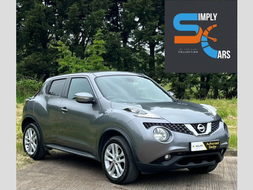 Nissan Juke  1.5 dCi N-Connecta