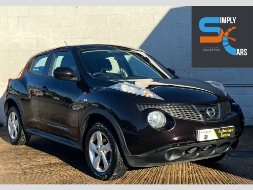 Nissan Juke  1.6 Visia