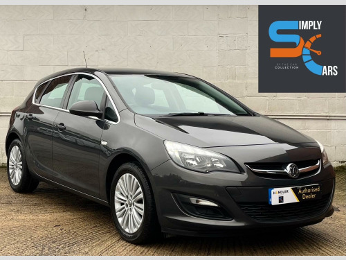 Vauxhall Astra  1.6 CDTi ecoFLEX Excite