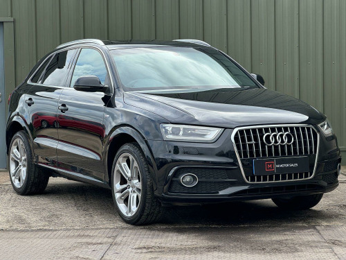 Audi Q3  2.0 TDI S line Plus