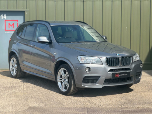 BMW X3 X3 2.0 X3 xDrive20d M Sport