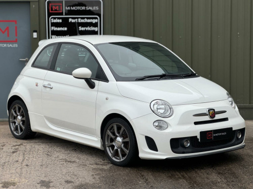 Abarth 500  1.4 Abarth 1.4 Tjet 135bhp