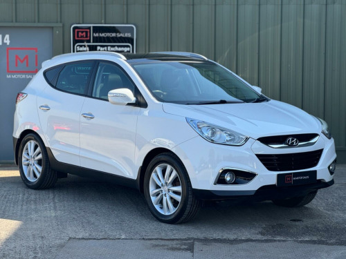 Hyundai ix35  2.0 CRDi Premium