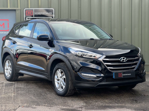 Hyundai Tucson  1.7 CRDi Blue Drive S