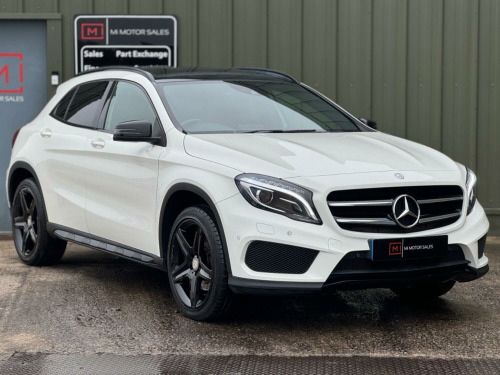 Mercedes-Benz GLA-Class  2.1 GLA220d AMG Line