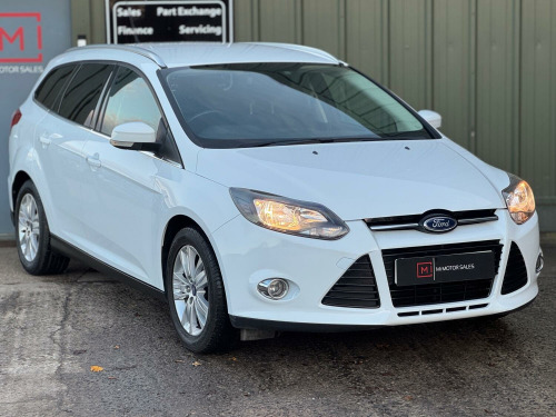 Ford Focus  2.0 TDCi Titanium Navigator