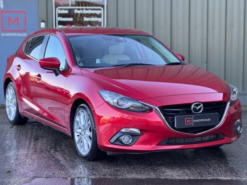 Mazda Mazda3  2.2 SKYACTIV-D Sport Nav