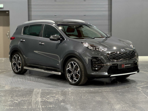 Kia Sportage  2.0 CRDi EcoDynamics+ GT-Line S