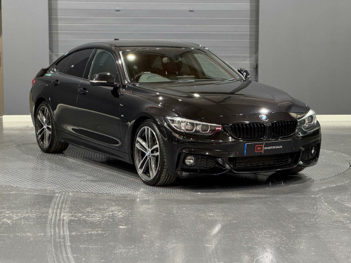 BMW 4 Series  2.0 420d M Sport Gran Coupe
