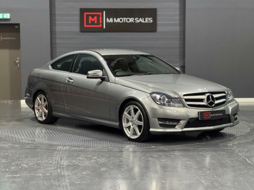Mercedes-Benz C-Class C220 2.1 C220 CDI AMG Sport Edition