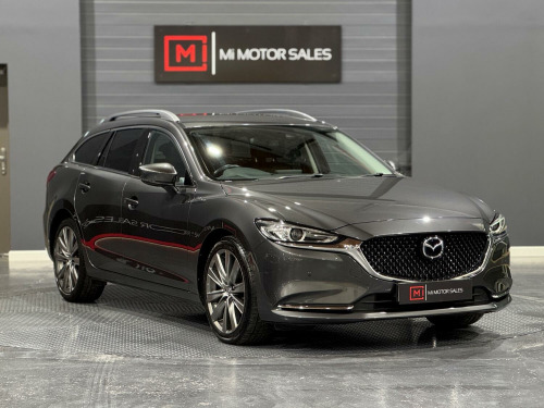 Mazda Mazda6  2.0 SKYACTIV-G Sport Nav+ 