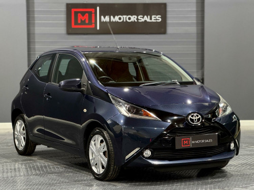 Toyota AYGO  1.0 VVT-i x-pression