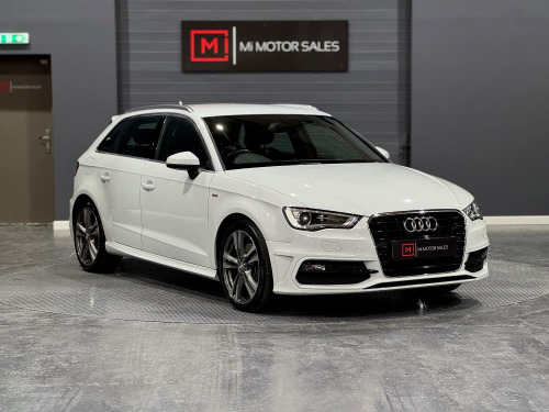 Audi A3  1.8 TFSI S line