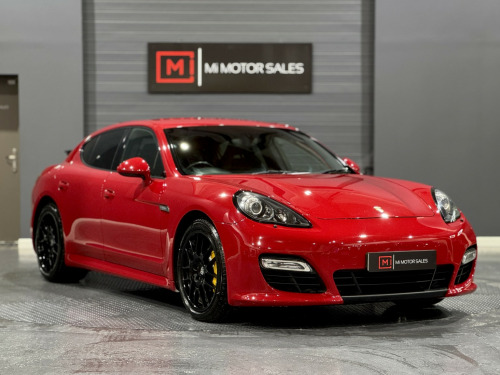 Porsche Panamera  4.8 T V8 GTS 