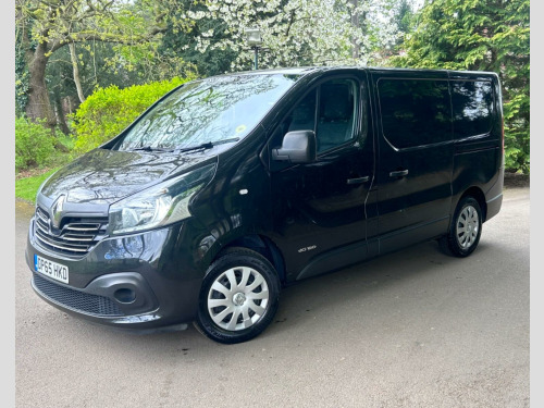 Renault Trafic  1.6 SL27 ENERGY dCi 120 Business+