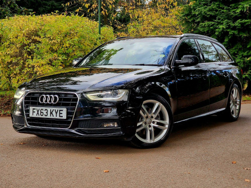 Audi A4 Avant  2.0 TDI S line