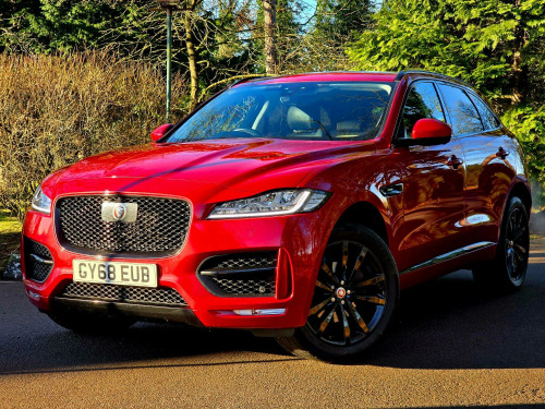 Jaguar F-PACE  2.0 D180 R-Sport