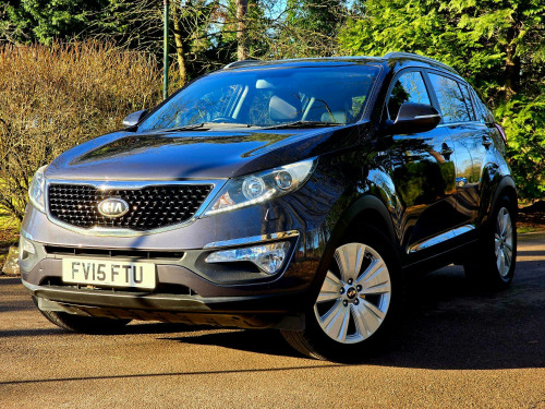 Kia Sportage  2.0 CRDi KX-3