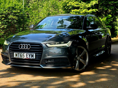 Audi A6  2.0 TDI ultra Black Edition