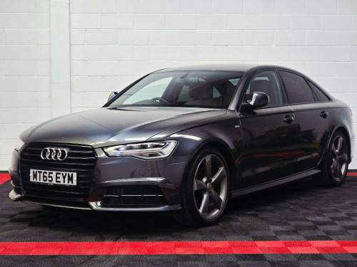 Audi A6  2.0 TDI ultra Black Edition