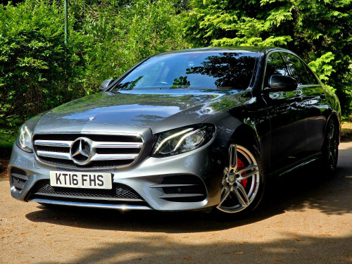 Mercedes-Benz E-Class  2.0 E220d AMG Line