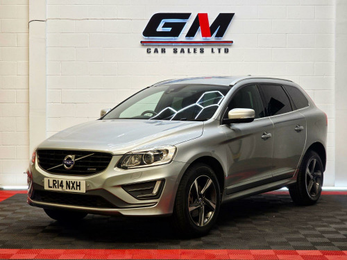 Volvo XC60  2.4 D4 R-Design Lux Nav