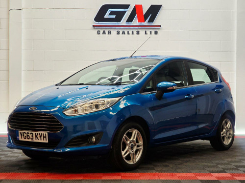Ford Fiesta  1.0 Zetec