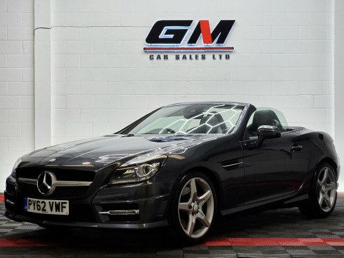 Mercedes-Benz SLK SLK250 2.1 SLK250 CDI BlueEfficiency AMG Sport 