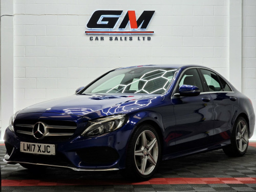 Mercedes-Benz C-Class  2.1 C220d AMG Line 