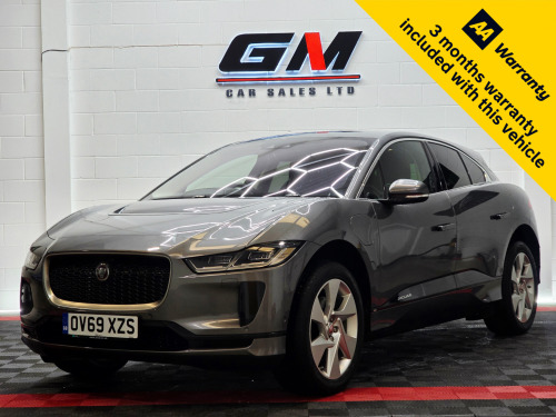 Jaguar I-PACE  400 90kWh SE 