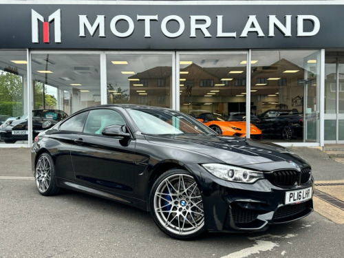 BMW M4  3.0 M4 COMPETITION PACKAGE 2d 444 BHP