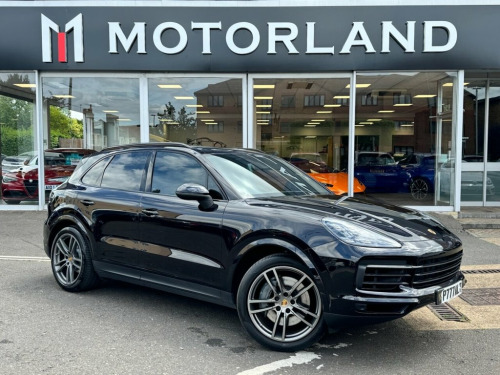 Porsche Cayenne  2.9L V6 S TIPTRONIC 5d AUTO 434 BHP