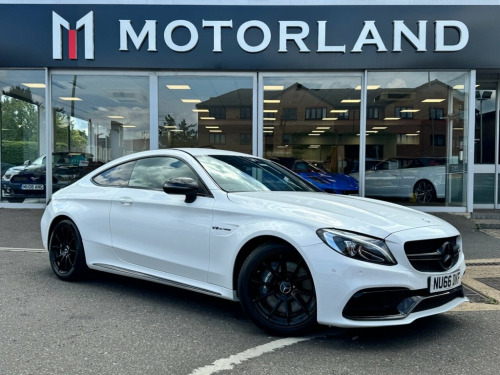 Mercedes-Benz C-Class  4.0 AMG C 63 2d 469 BHP