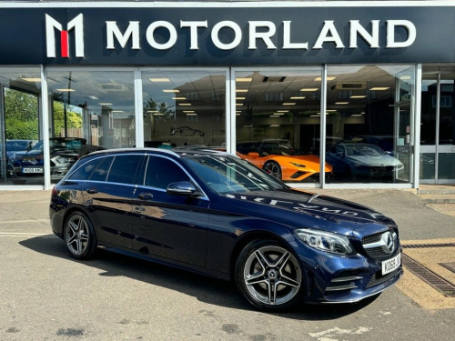 Mercedes-Benz C-Class  2.0 C 220 D AMG LINE EDITION 5d 192 BHP