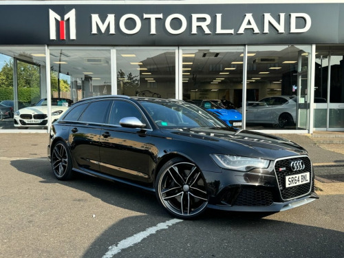 Audi A6  4.0 RS6 AVANT TFSI V8 QUATTRO 5d 560 BHP