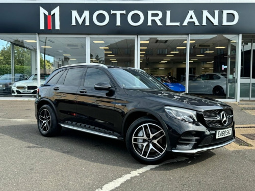 Mercedes-Benz GLC-Class GLC 43 3.0 AMG GLC 43 4MATIC PREMIUM PLUS 5d 362 BHP