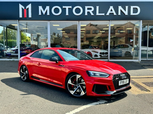 Audi A5  2.9 RS 5 TSFI QUATTRO 2d AUTO 444 BHP COUPE