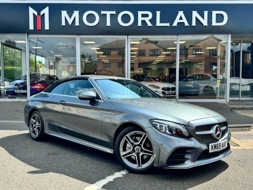 Mercedes-Benz C-Class  2.0 C 220 D AMG LINE PREMIUM 2d 192 BHP