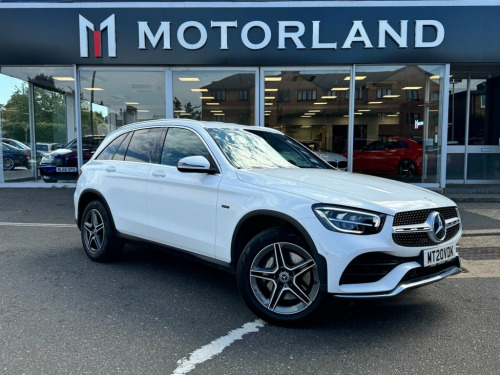 Mercedes-Benz GLC-Class  2.0 GLC 300 E 4MATIC AMG LINE 5d 316 BHP